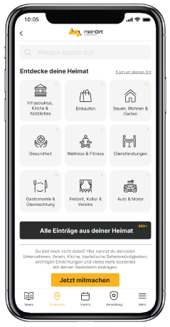 meinOrt Entdecken